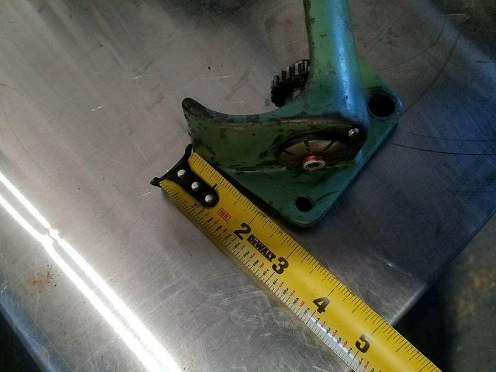 Used Metal Lathe Threading Indicator Thread Dial Gauge