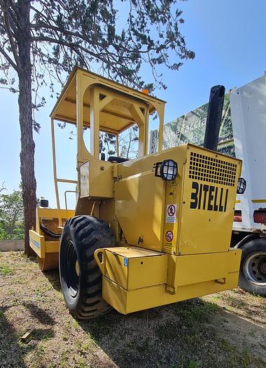 Usato Rullo compattatore Ferro Gomma, Bitelli Bora