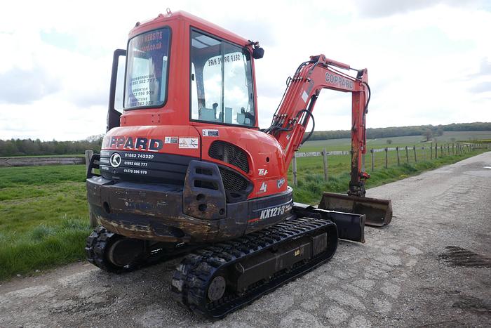 Used 2015 KUBOTA KX121-3ST SUPER SERIES