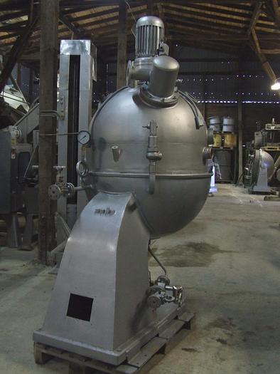 Used Aparat próżniowy pojemność 680  l - WWA 20