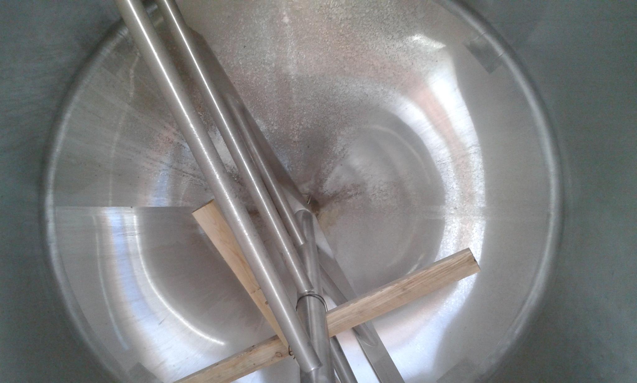 Usado 4000 GALLON PROCESSOR TANK. DCI SERIAL C98-D-5308-A&B