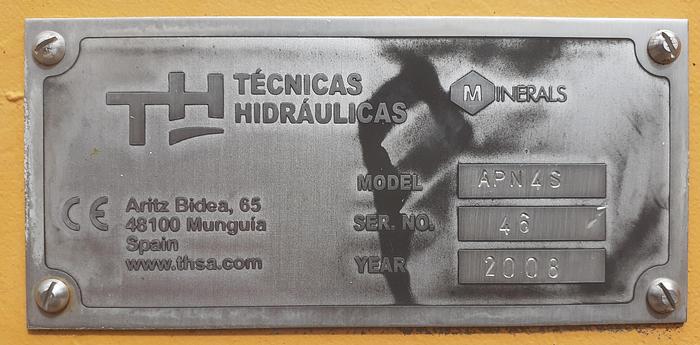 Usado Filtro de placas 