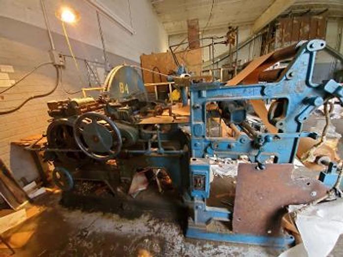 Used Paper Bag Machines Full Plant