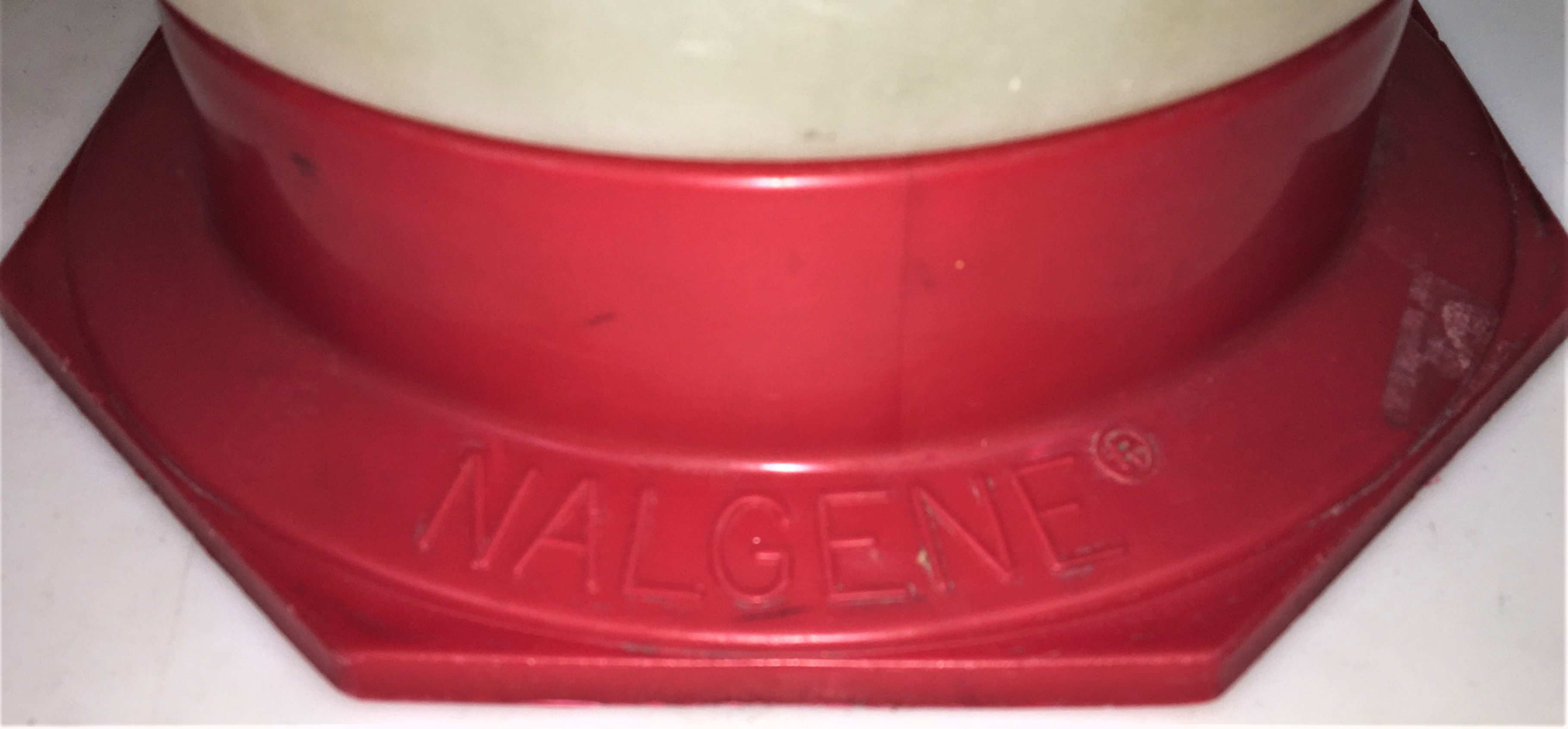 Used Nalgene 5242-0040 Pipet Cleaning Jar