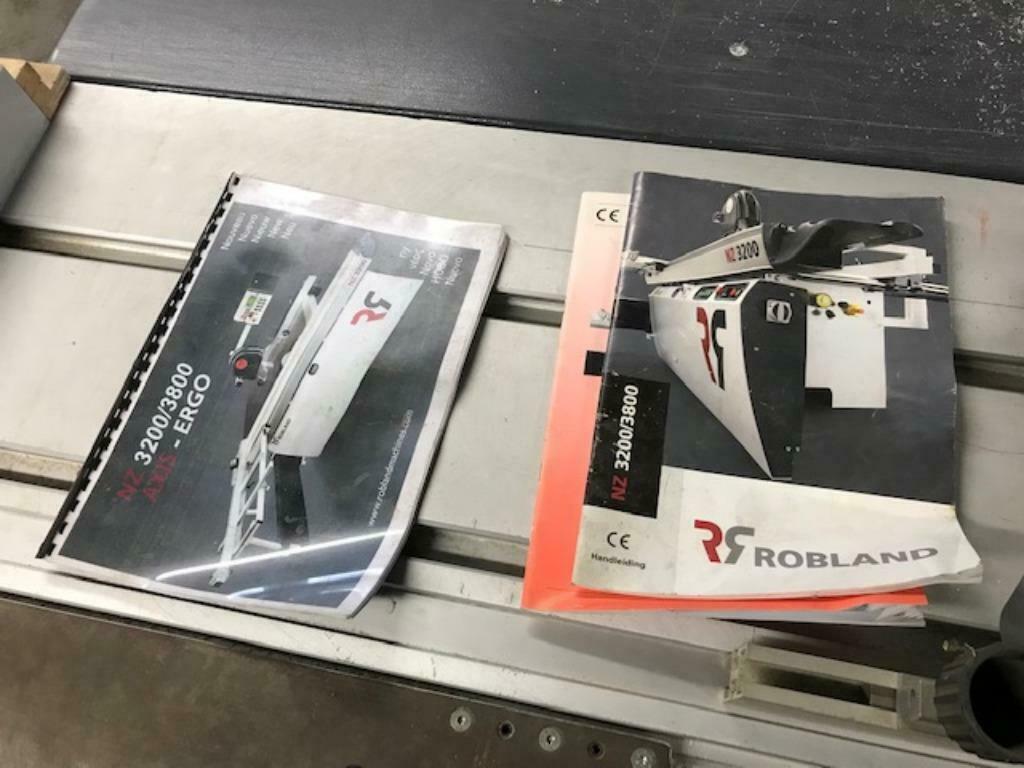 Usado 2009 ROBLAND NZ 3800