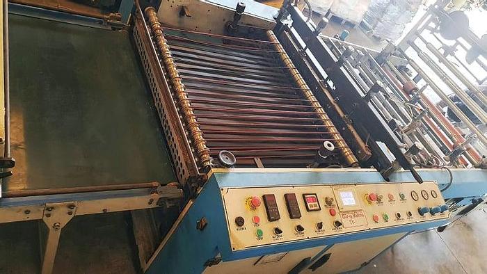 Used 2005 GUR IS MAKINA TY 1050 Bottom and side seal bag making machine (LDPE, HDPE, MDPE; LLDPE)