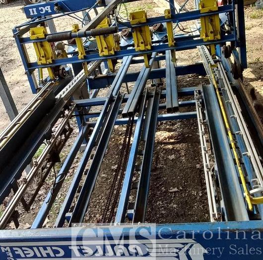 Used Pallet Chief PCII with Stacker
