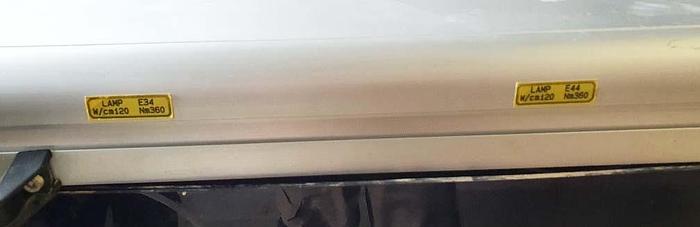 Used Cefla UV dryer Ecolight 2 lamps