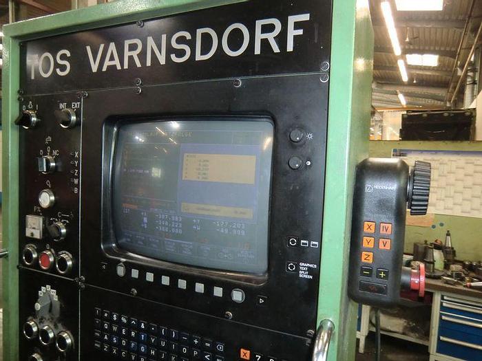 Used 1995 TOS Varnsdorf WHN 13.8 CNC Horizontal boring machine