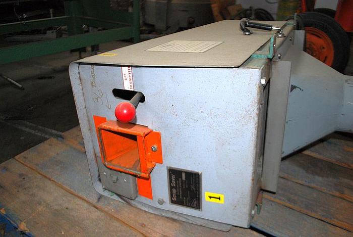 Used Scrap Saver Plastic Strap Chopper
