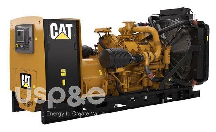 0.8 MW 2019 New Caterpillar C32 Diesel Generator