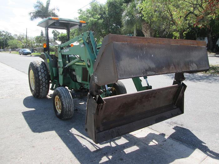 Used 2003 John Deere 5420 Tractor With Loader