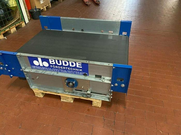 Gebraucht BUDDE Gurtförderer Förderband