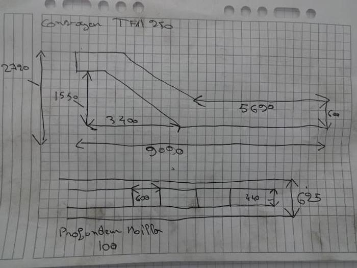 Utilisé Convoyeur à copeaux Mayfran