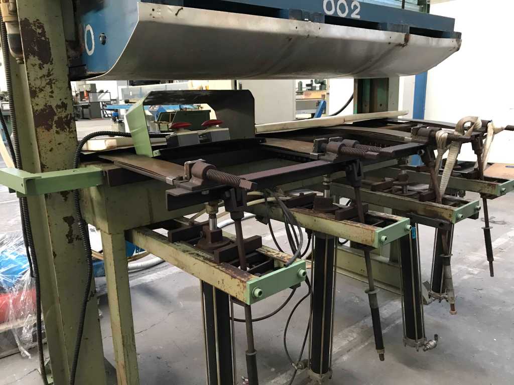 Usato Pressa snervatrice per legno massiccio 173×100