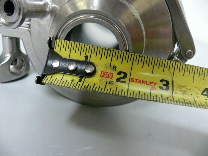 Used Allegheny Bradford Corp 1815-FLI-002B Stainless Steel Filter Housing