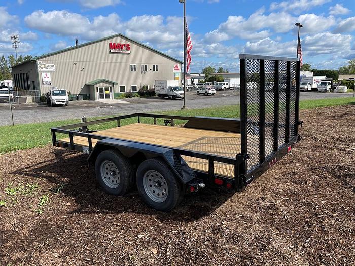 2021 Liberty 16' x 83" Utility Trailer