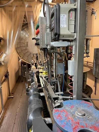 Used Mobile Wine Bottling Line