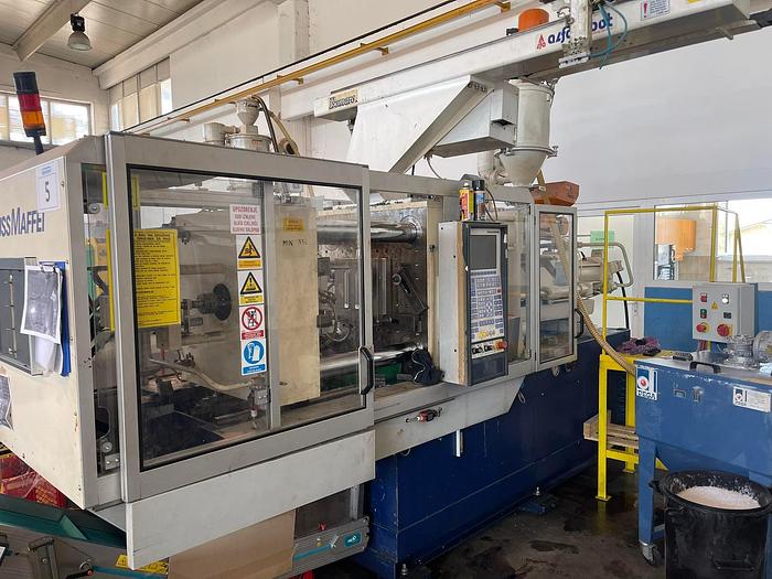 Used 2000 KRAUSS MAFFEI KM 150-700 CZ