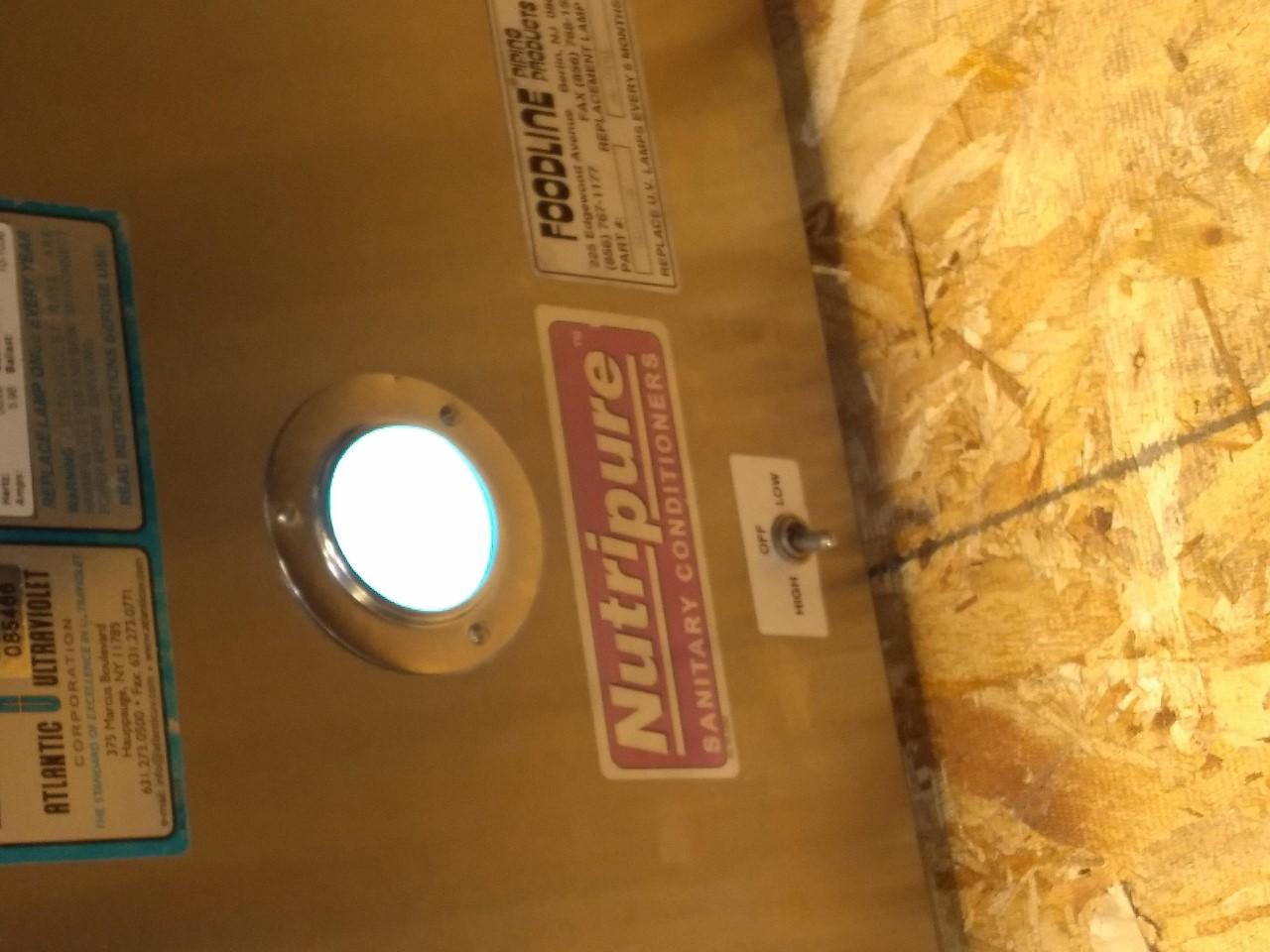 Usado TANK AIR PURIFIER MODEL MODEL: #SC-26AB FOR TANKS 15,000-30,000 GALLONS