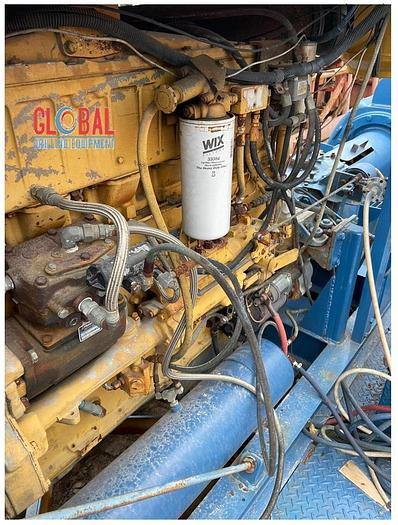 Used 1997 GASO 5885 Quintuplex Plunger Pump Trailer Mounted