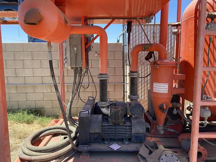Refurbished 2016 Pump and Control 30 HP Vac