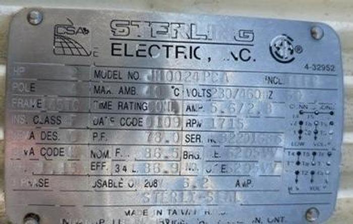 Used Groen 150 Gallon Stainless Steel Jacketed Mix Kettle With Dual Agitation