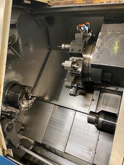 Used 2001 Daewoo  Puma 230 SB 2-Axis CNC Lathe