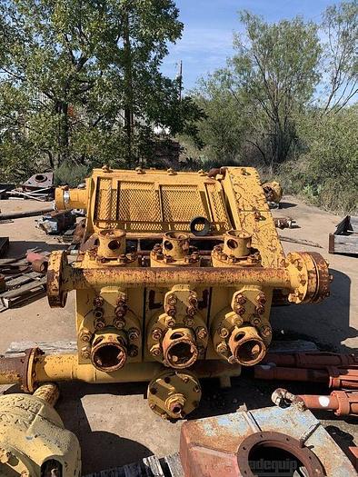 Used ELLIS WILLIAMS TRIPLEX PUMPS