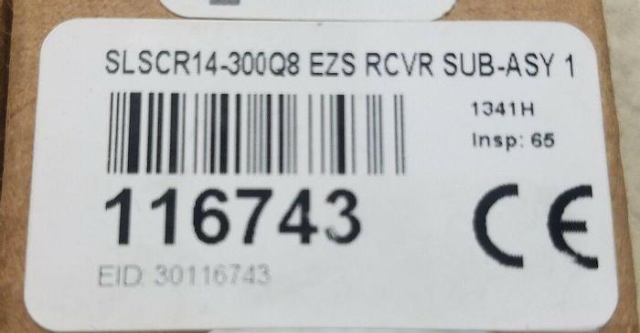 BANNER ENGINEERING SlSCR14-300Q8 EZS RCVR SUB-ASY 1