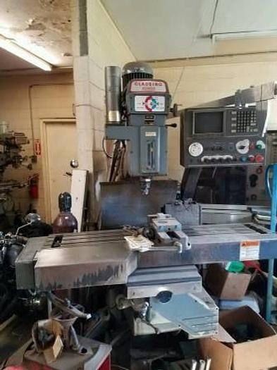 Used CNC Clausing Kondia vertical milling machine