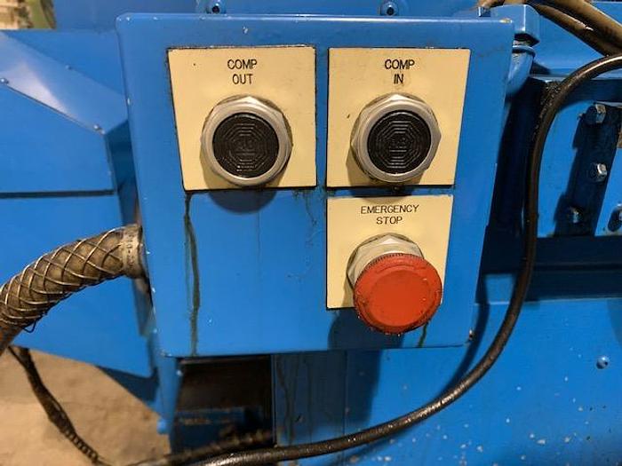 Used CINCINNATI MODEL 220-8 CENTERLESS GRINDER WITH PLC CONTROLS