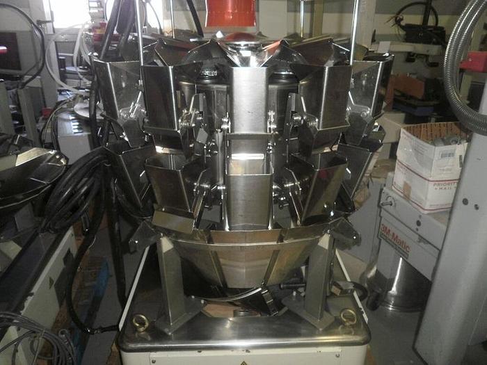 Used 2007 Ishida CCW-R-214W-1S/15-PB