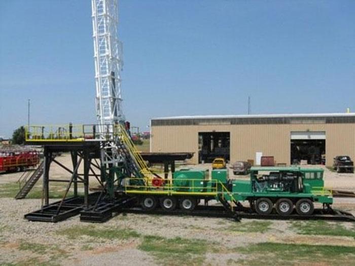 Used 2011 East West Machinery & Drilling 8000