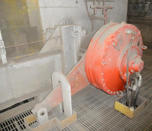 Used Feeder, Belt, 80" X 45', C/st, Hydraulic, Grizzly #S738502