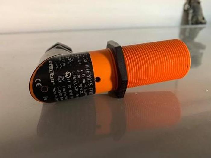 Używane IFM KI5063 IFM Czujnik pojemnościowy 15mm zbliżeni