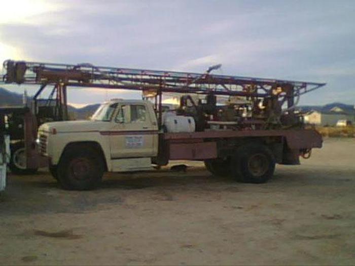 Used 1973 Gardner Denver 1000 Drill Rig - Off Market