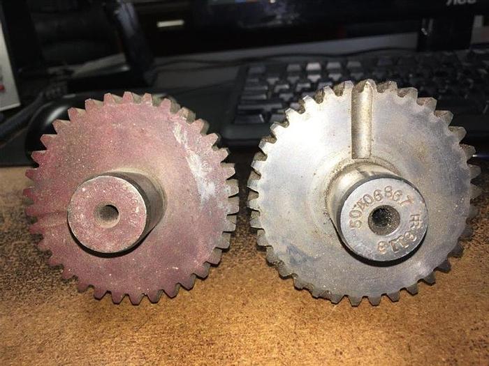 Used Ingersoll-Rand DRIVE GEAR Shaft - 50406867