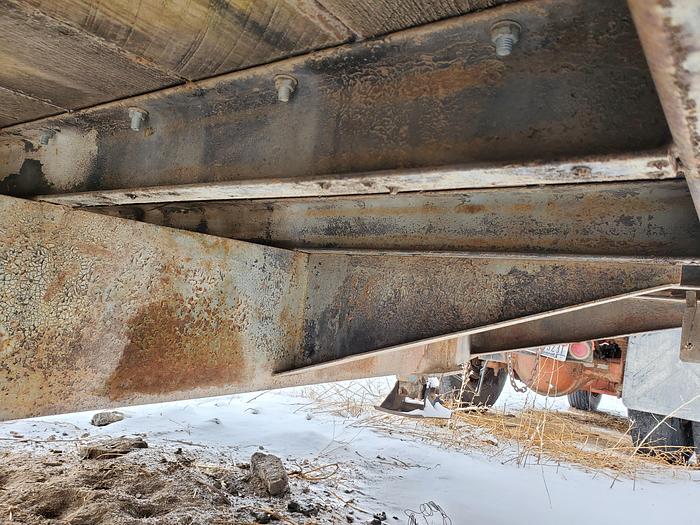 Used 25' Tag Equipment Trailer