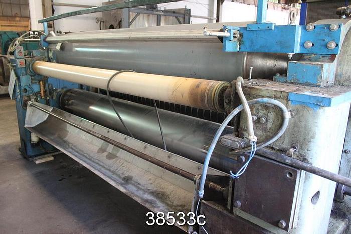 Used Black Clawson KK-20 2-Roll Calender Stack, 102" wide #38533
