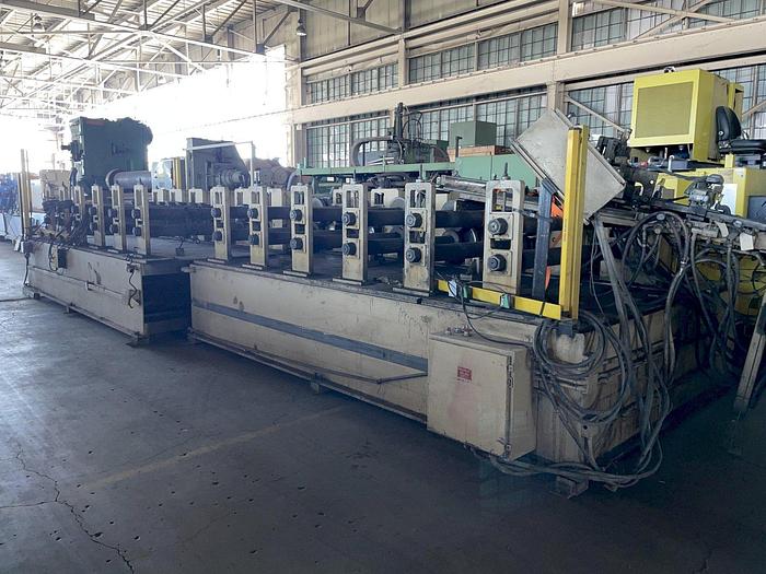 Used 18 STAND X 4" X 60" W BRADBURY ROLLFORMER (USED)
