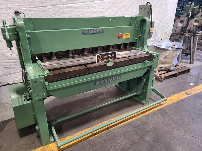 Used Wysong Shear