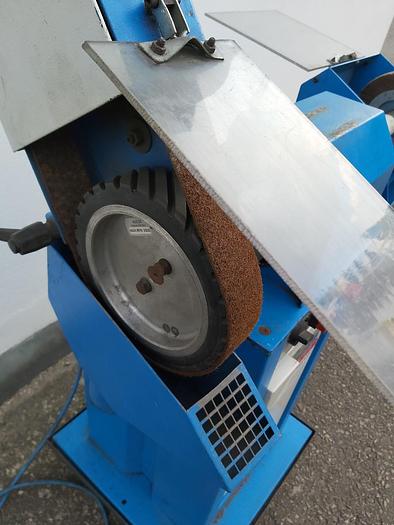 Used Telescopic belt sander, polishing machine, Art. 32, Aceti, used