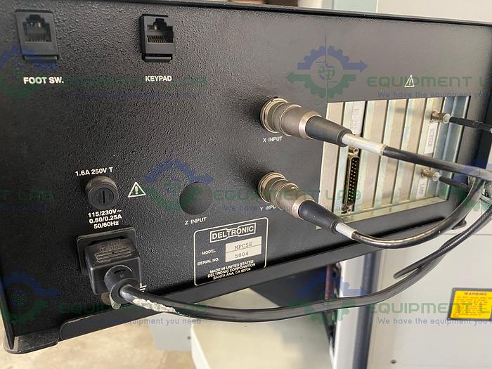 Used Deltronic DH216 16" Horizontal Optical Comparator System w/ MPC-5 Controller