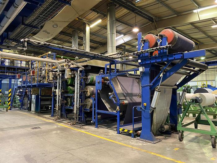 Used Pad dry KUSTERS 1600 mm