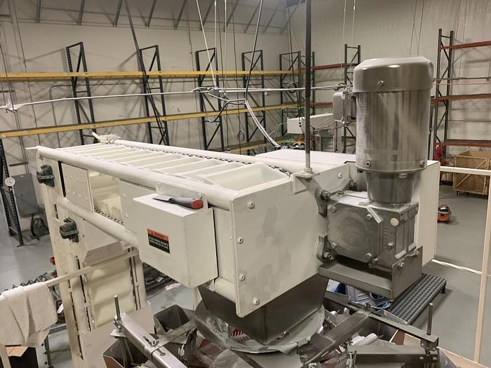 Used Filler, Form, Fill & Seal, Ilapak, Vegatronic, Ishida Scale #C743406