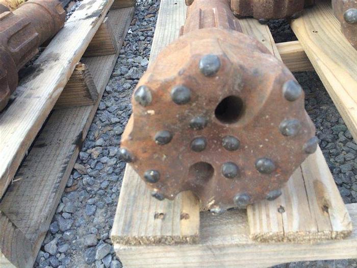 Used 0 Ingersoll-Rand Package Lot of 8 DTH Hammer Bits