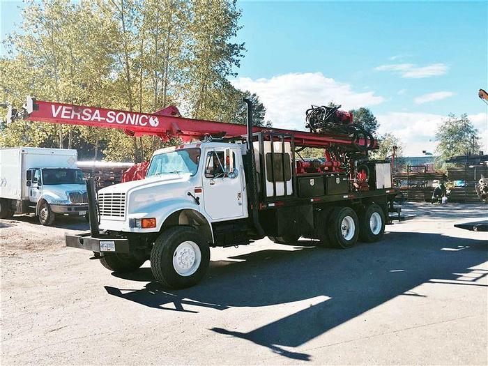 Used 0 Versa Drill Sonicor 50K Head Drill Rig