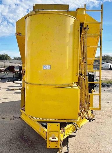 Used Keller 200Bbl Low Profile Portable Cement Silo