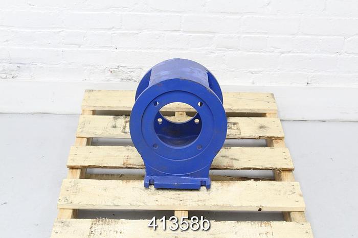 Used Goulds 3196 C Face Motor Frame Adapter #41358